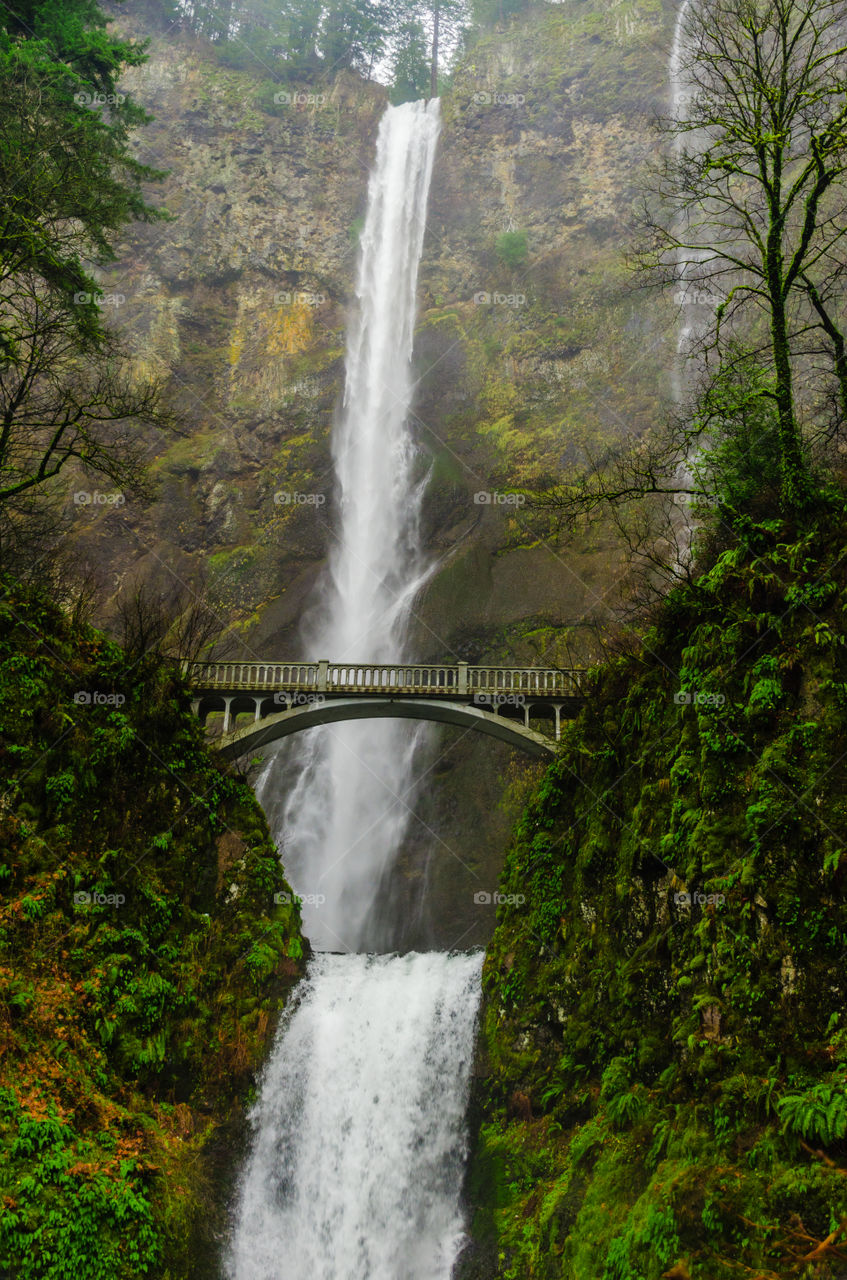 Waterfall, Water, No Person, River, Fall