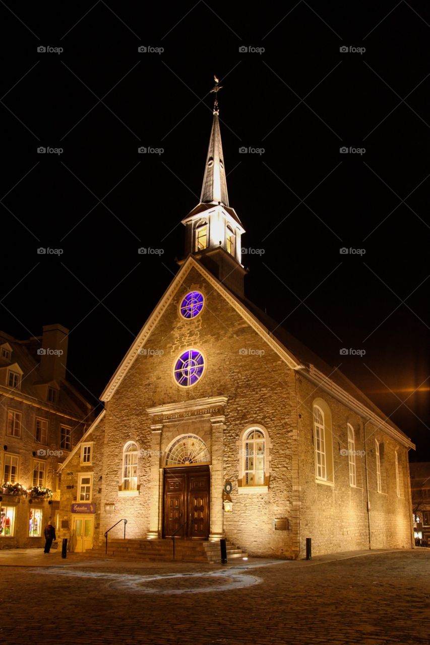 Notre Dame des victoires, Quebec