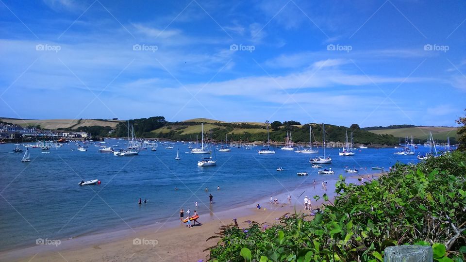 Salcombe estuary