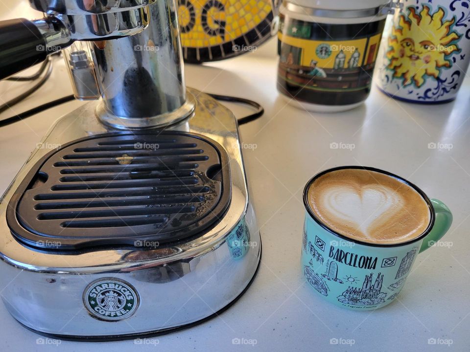 Espresso and Latte Art