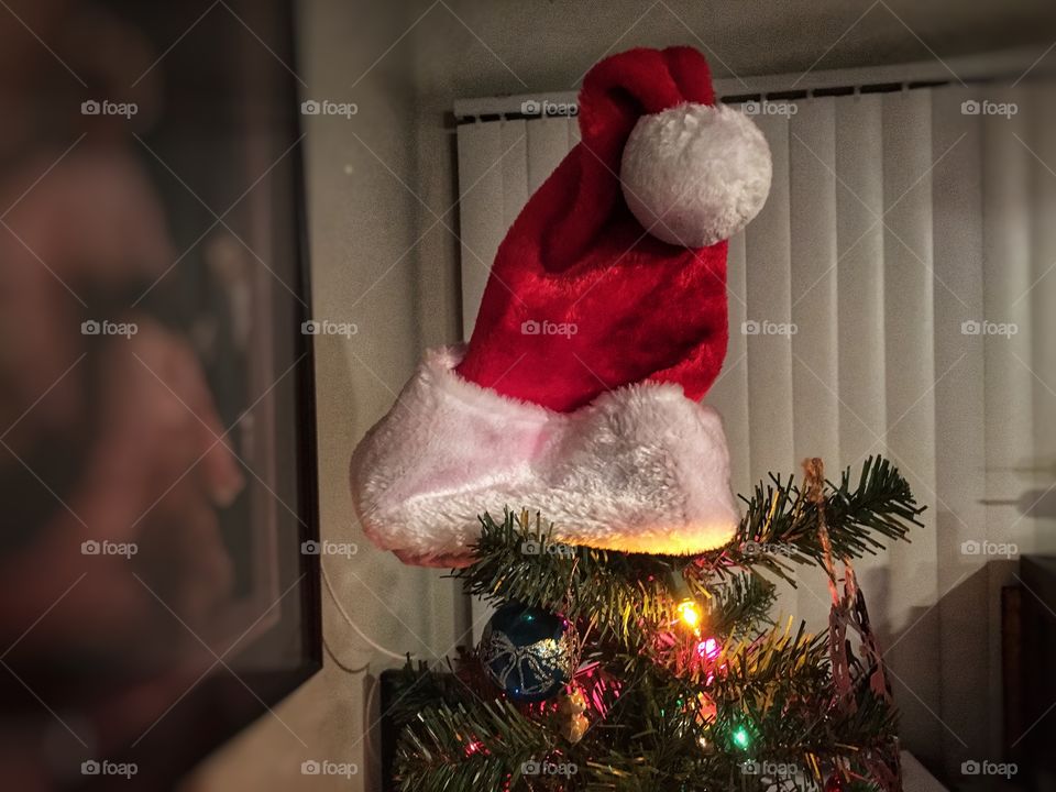 Our Christmas tree topper 