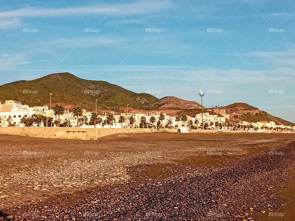 Population between the nature