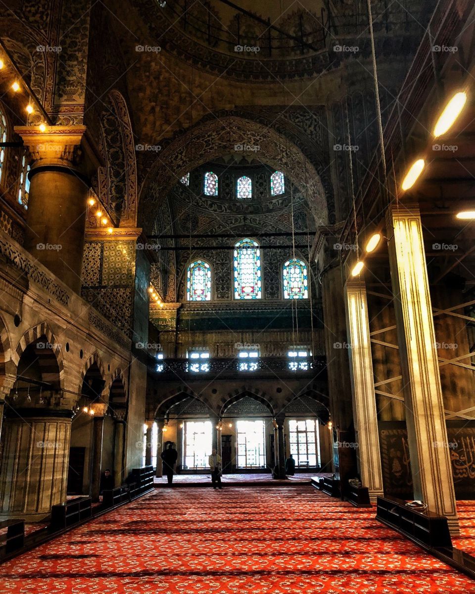 Голубая мечеть, Стамбул 