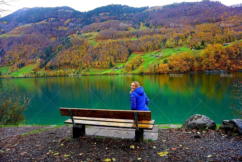 Human#nature#lake#autumn