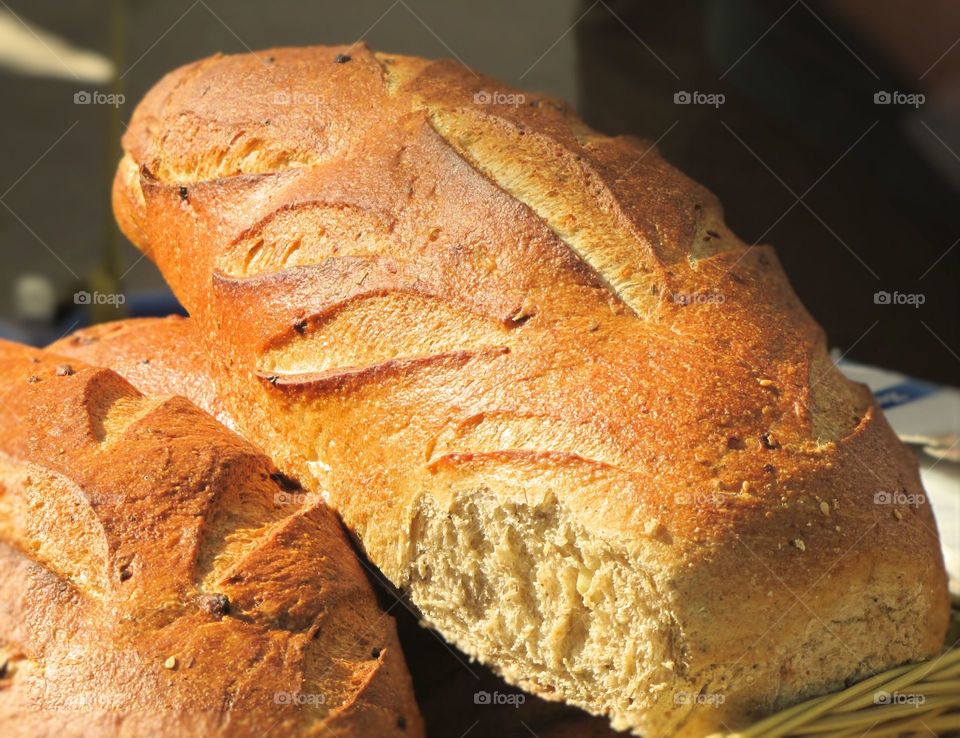 Bread of Life. Toasty whole grain goodness