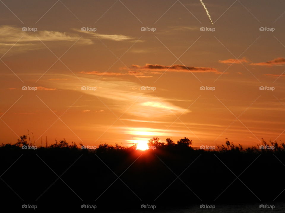 Golden Hour Mission. Another beautiful sunset in Florida 