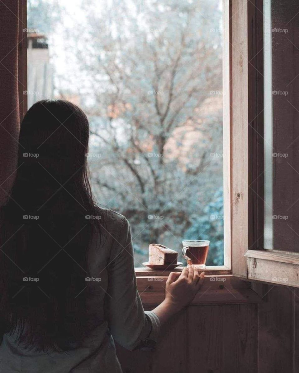 Quiet morning moments🍃☕