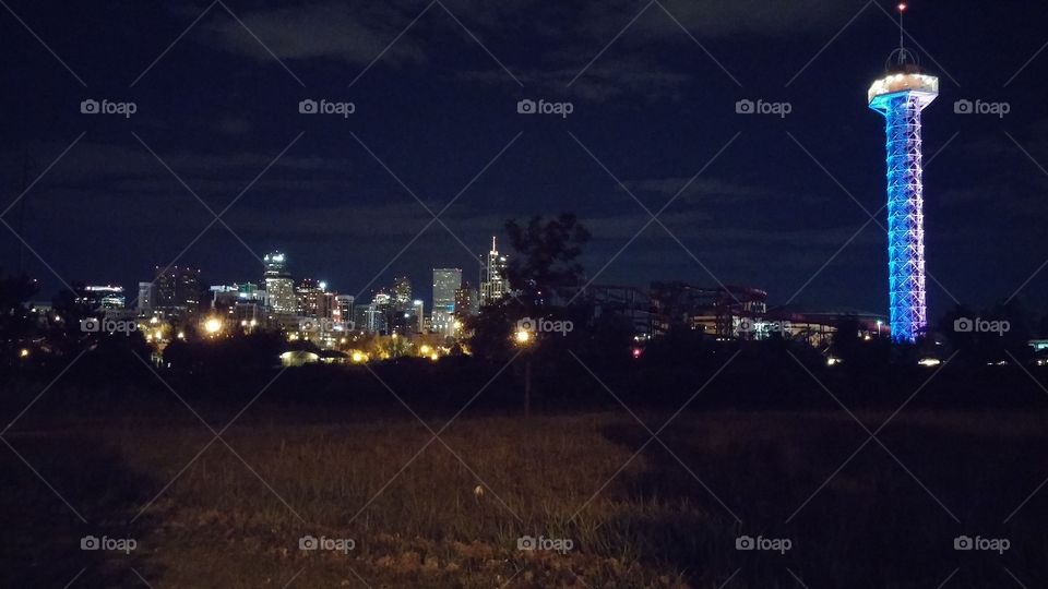 Denver After Dark