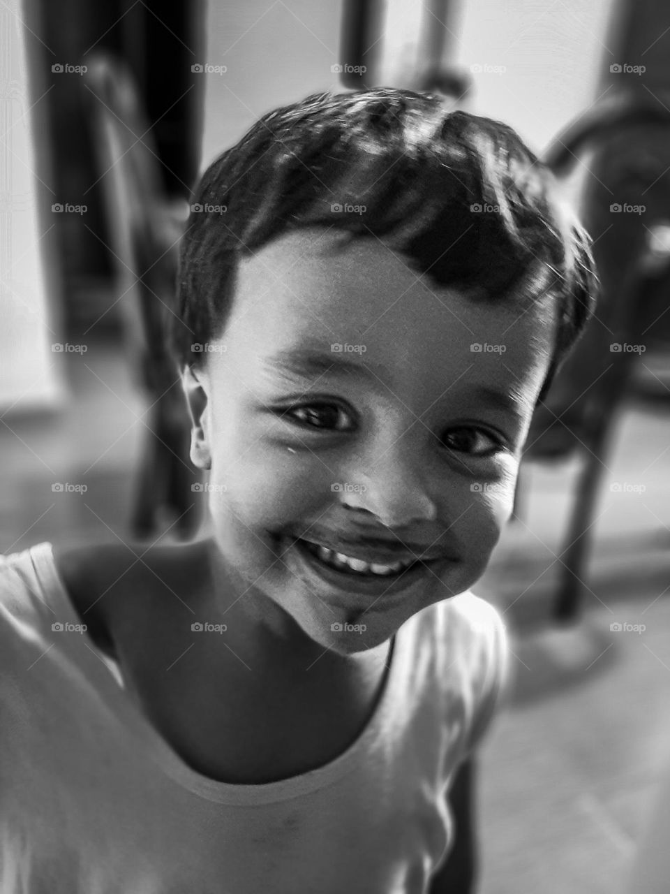 smile boy you are being photographed