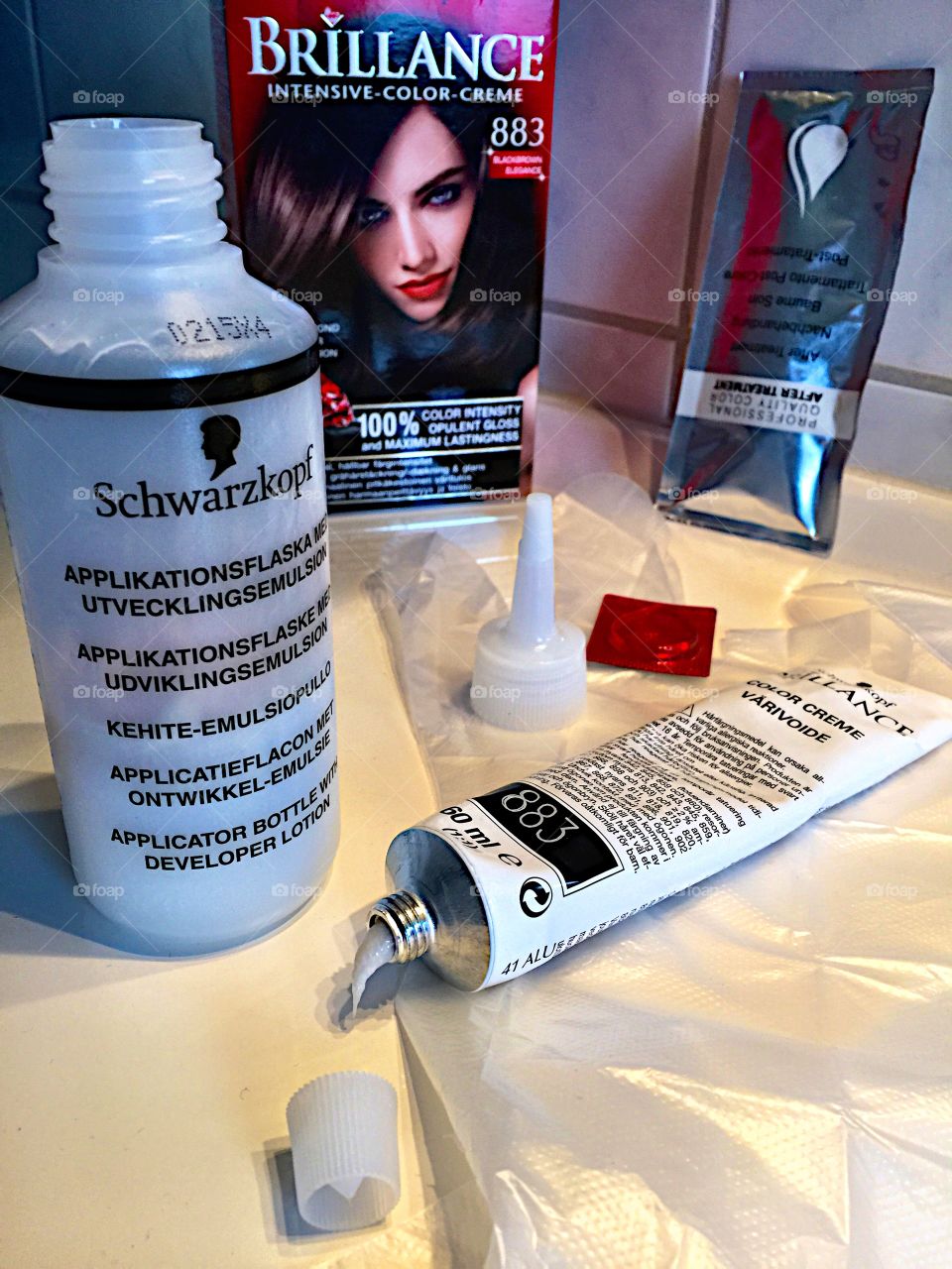 Schwarzkopf product! 