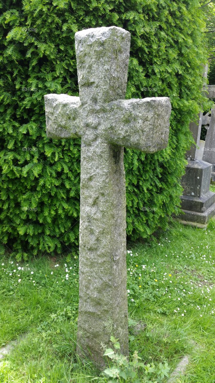 100 + years old graves
Some people think graveyard and cemetery mean the same, but, if we want to be a little nitpicky, we should say that graveyard is a type of cemetery, but a cemetery is usually not a graveyard. To understand the difference, we need a little bit of history.
From about the 7th century, the process of burial was firmly in the hands of the Church (meaning the organization), and burying the dead was only allowed on the lands near a church (now referring to the building), the so-called churchyard. The part of the churchyard used for burial is called graveyard, an example of which you can see in the picture.
As the population of Europe started to grow, the capacity of graveyards was no longer sufficient (the population of modern Europe is almost 40 times higher than it was in the 7th century). By the end of the 18th century, the unsustainability of church burials became apparent, and completely new places, independent of graveyards, were devised—and these were called cemeteries.
The etymology of the two words is also quite intriguing. The origin of "graveyard" is rather obvious; it is a yard filled with graves. However, you might be surprised to hear that "grave" comes from Proto-Germanic *graban, meaning "to dig", and is unrelated to "gravel".
Of course, the word "cemetery" did not appear out of the blue when graveyards started to burst at the seams. It comes from Old French cimetiere, which meant, well, graveyard. Nevertheless, the French word originally comes from Greek koimeterion, meaning "a sleeping place". Isn't that poetic?