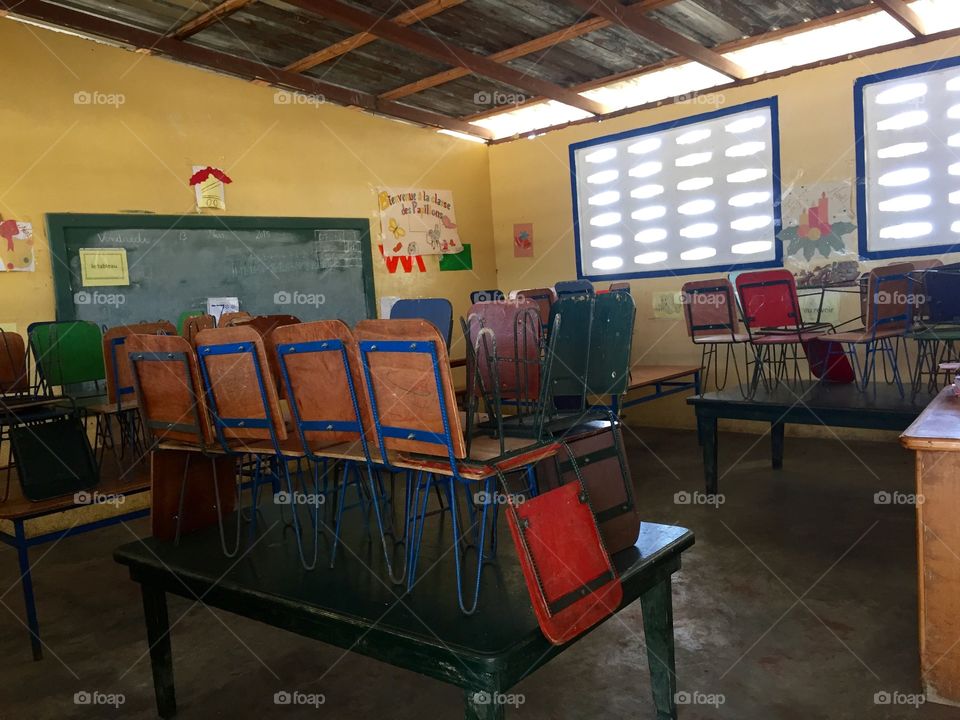 Haiti - Classroom 