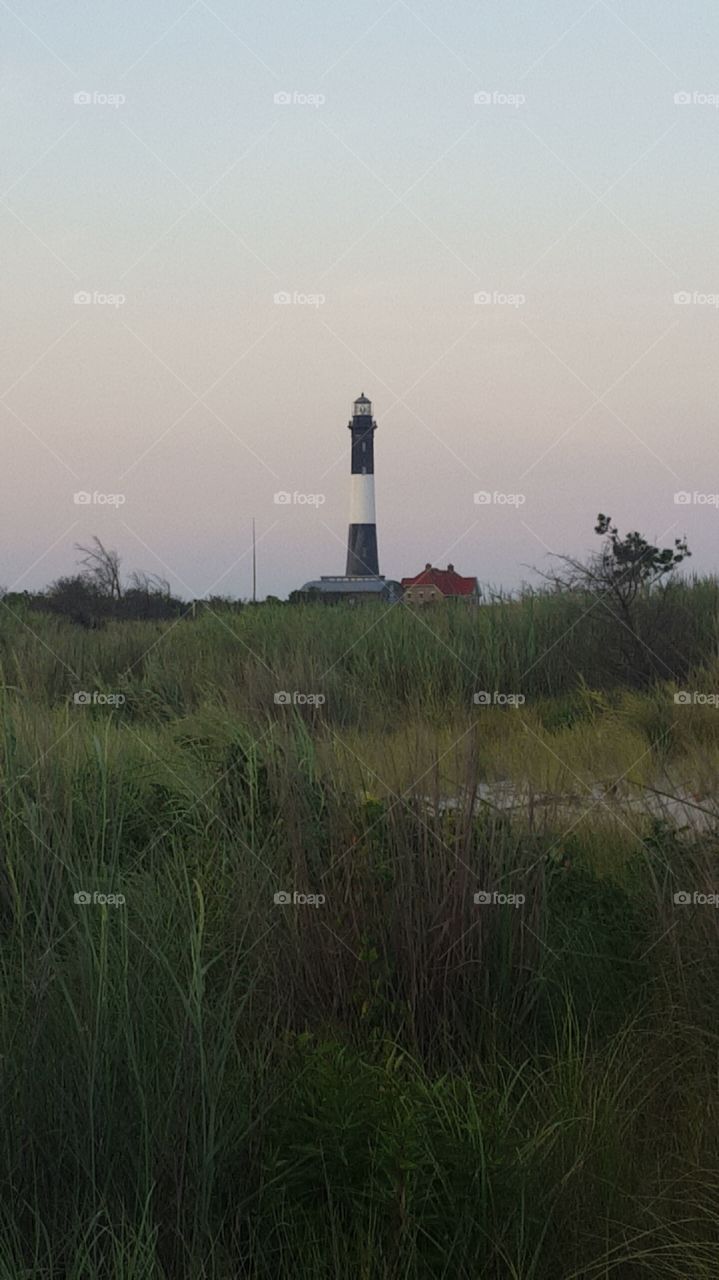 Lighthouse on Long Island