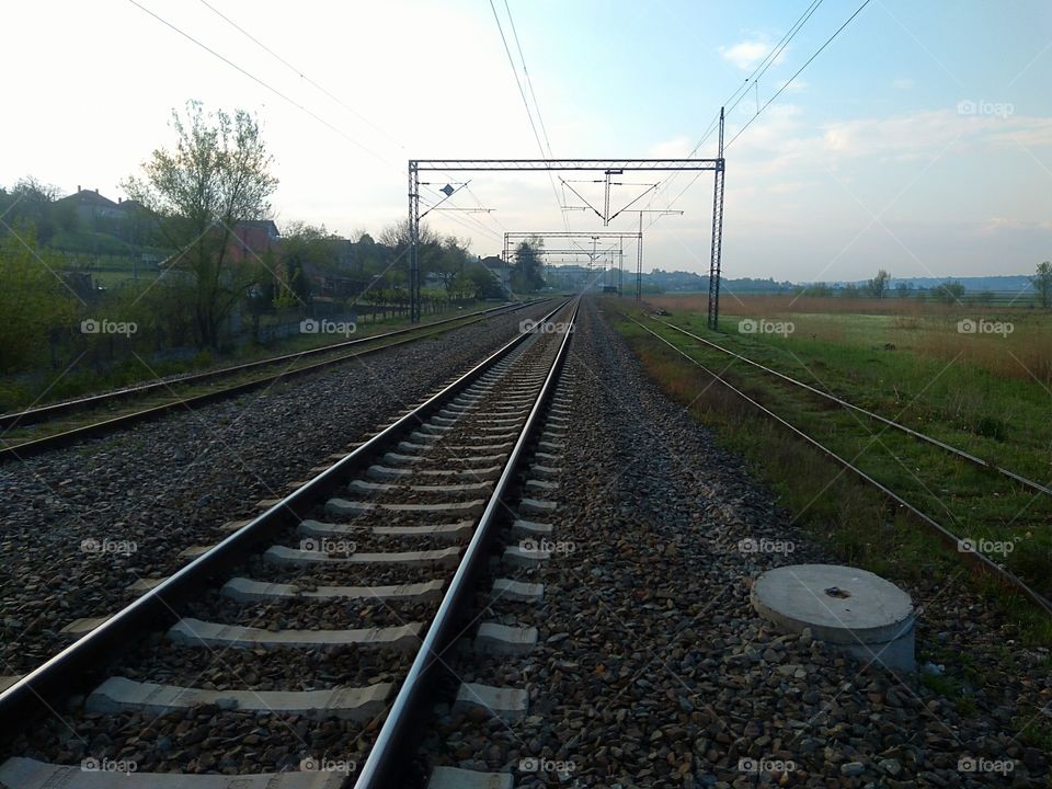 Railroad Belgrade-Laege Plana