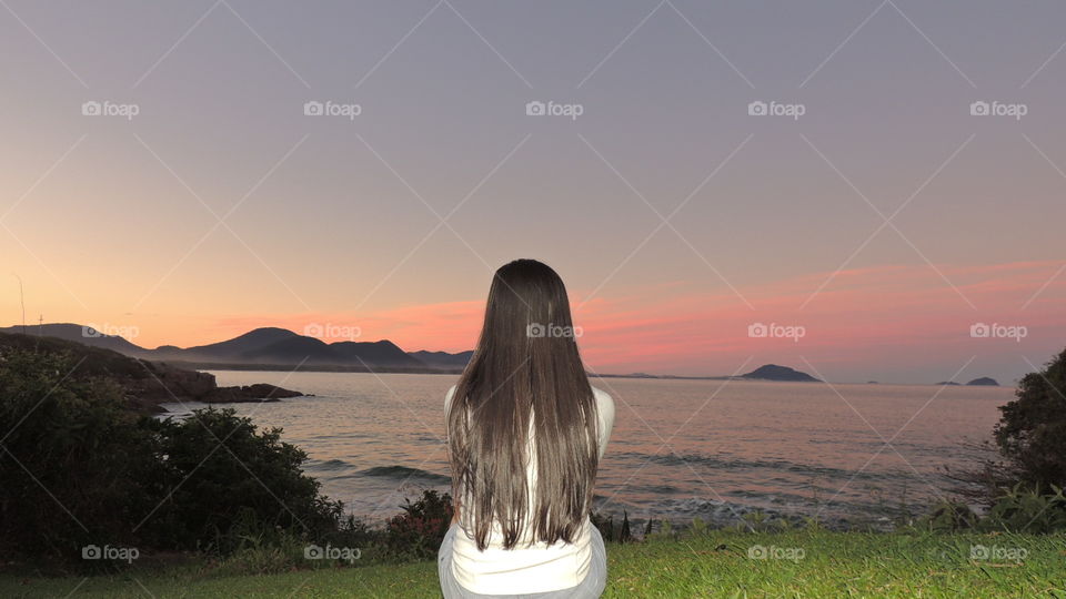 Sunset in Island of Magic 
Florianópolis