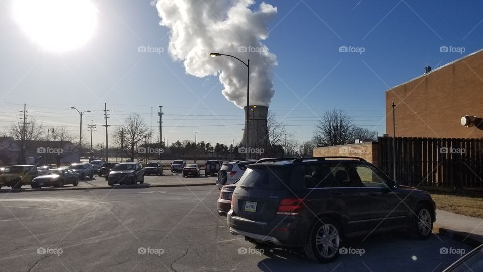 American energy plant