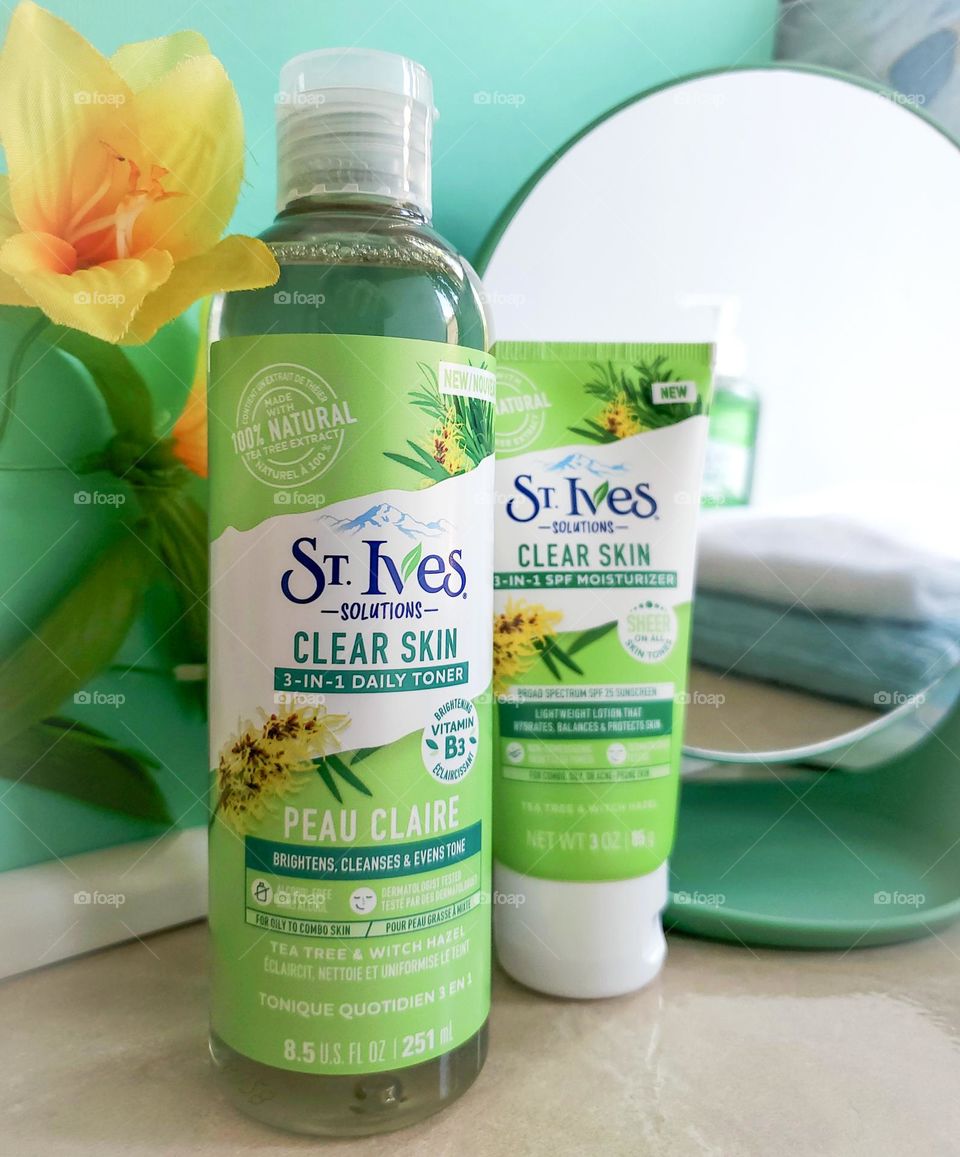 St. Ives Clear Skin