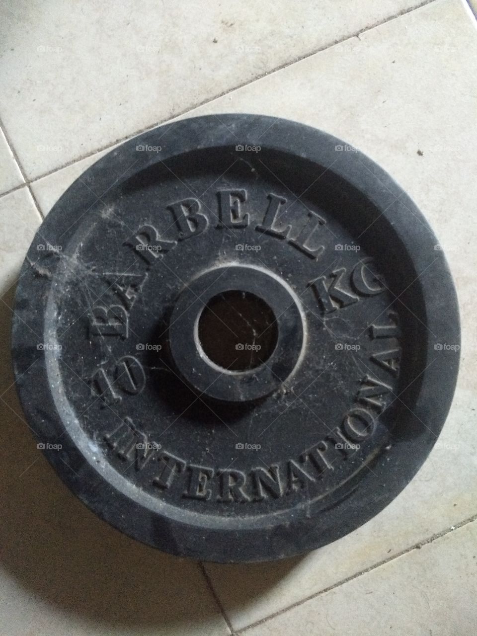 Barbell internacional 10KG