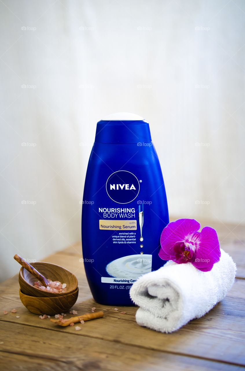 Live well with Nivea!