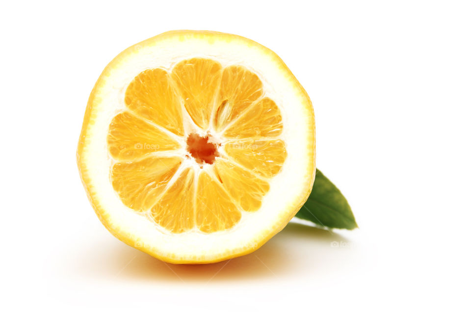 Fresh lemon 