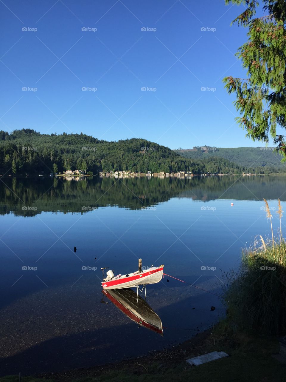 Summit Lake, Washington