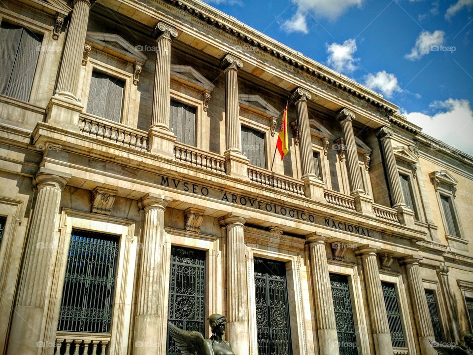Archeological Museum. Madrid, Spain