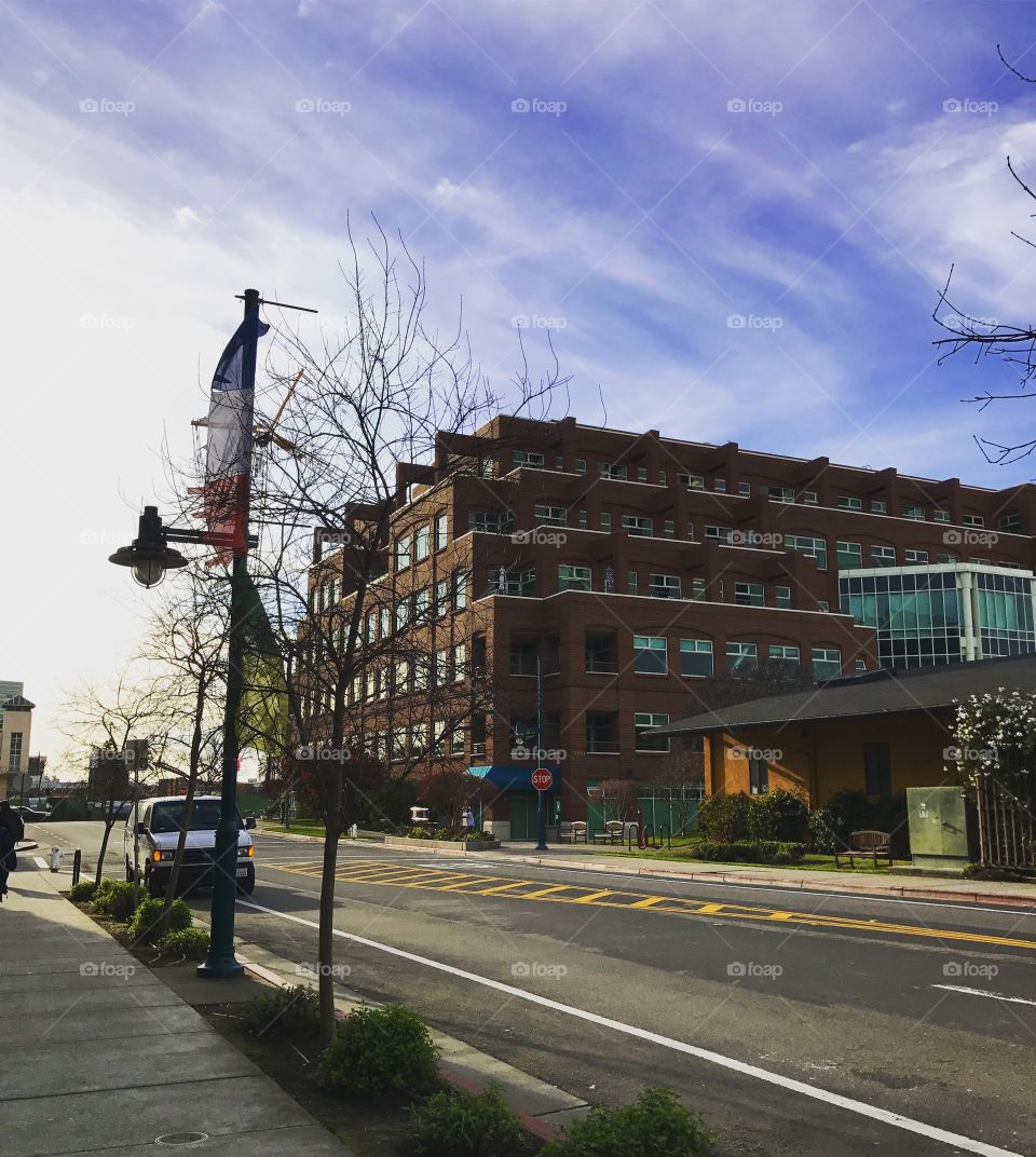 Beautiful Friday in Emeryville 