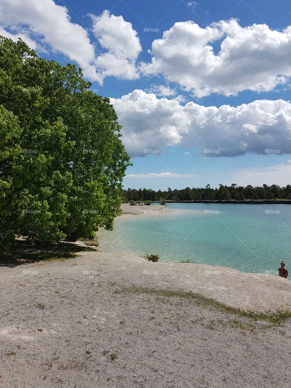 blue lagoon