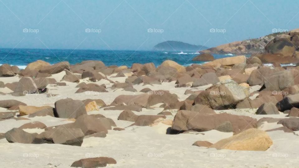 Seashore, Sand, Beach, Water, No Person