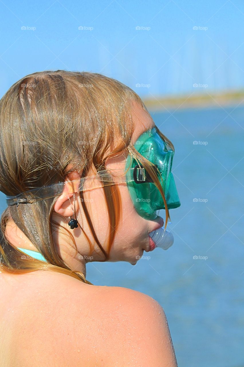 Snorkeler