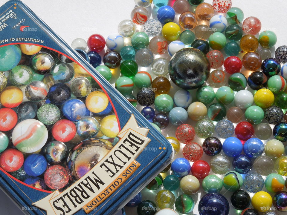 Marbles & toys