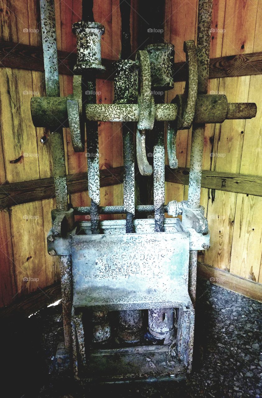 Antique stampmill