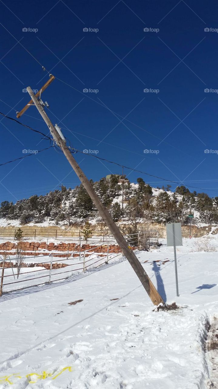 electric pole