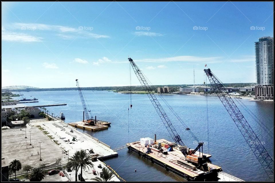 Jacksonville Hyatt Construction