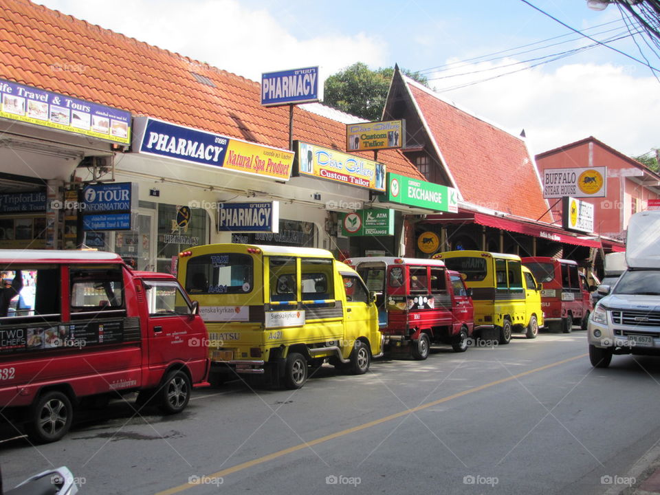 tuk tuks in Phuket