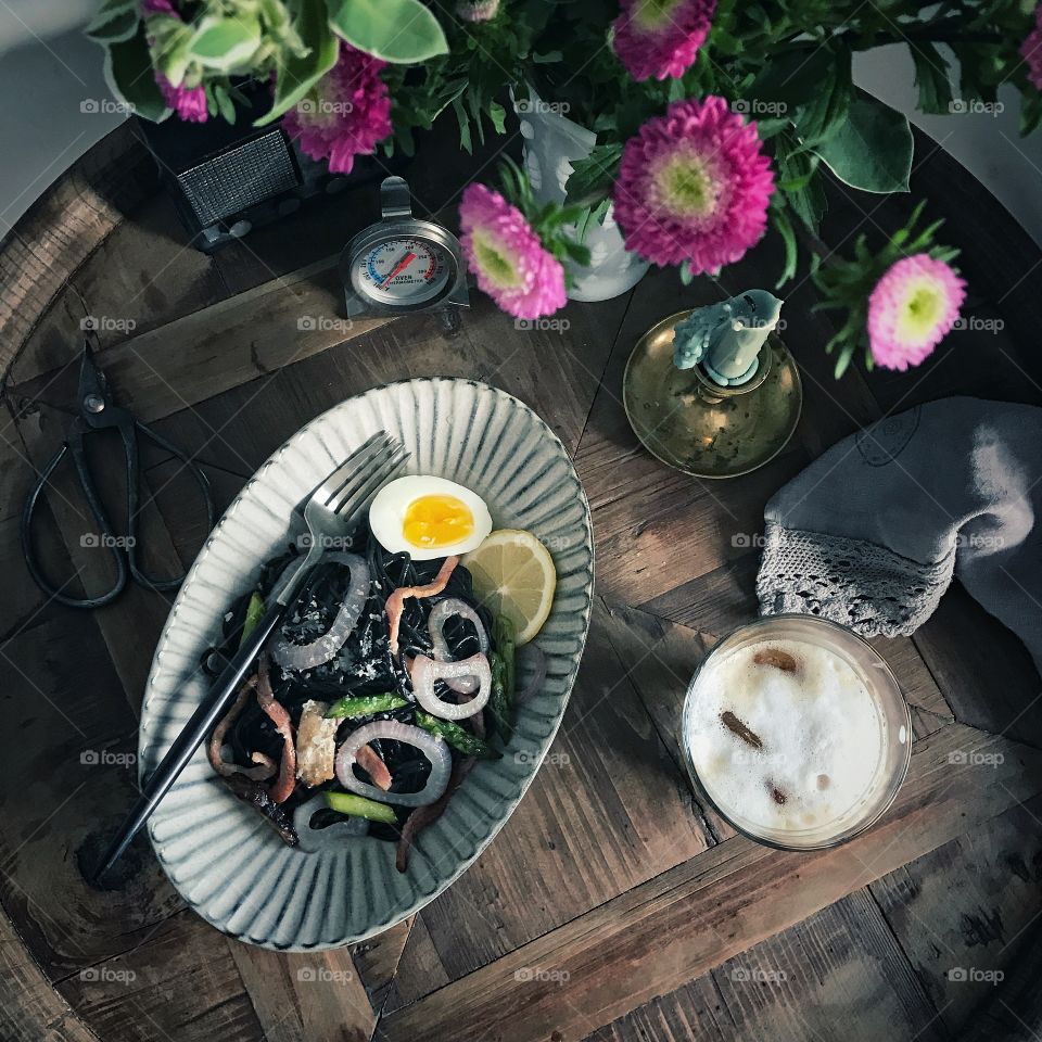 Noodle for breakfast ~