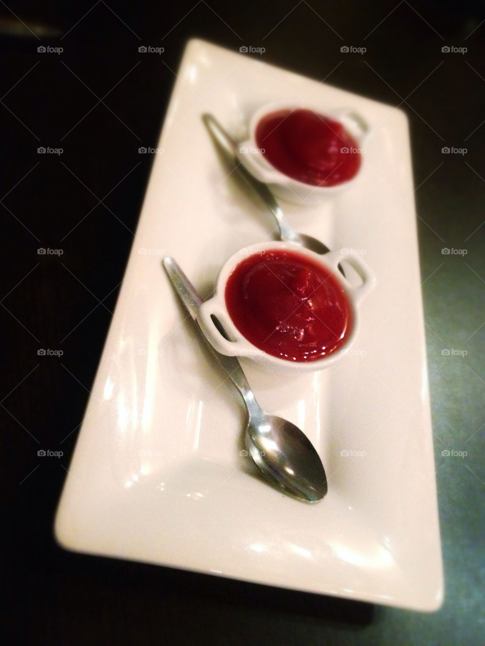 plate restaurant sauce spoons by djtyf