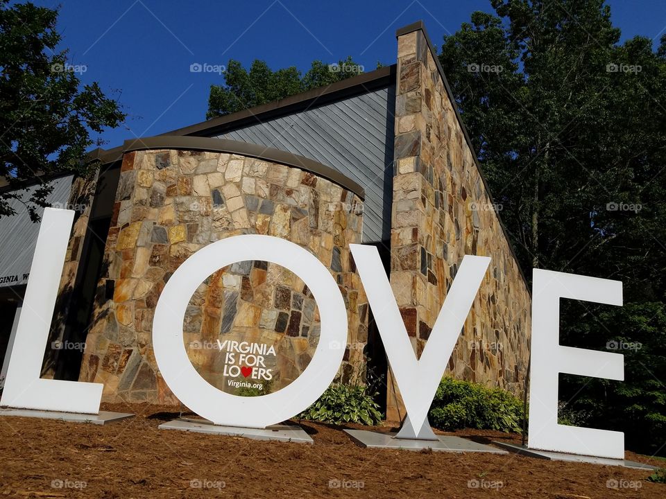 Virginia Welcome center