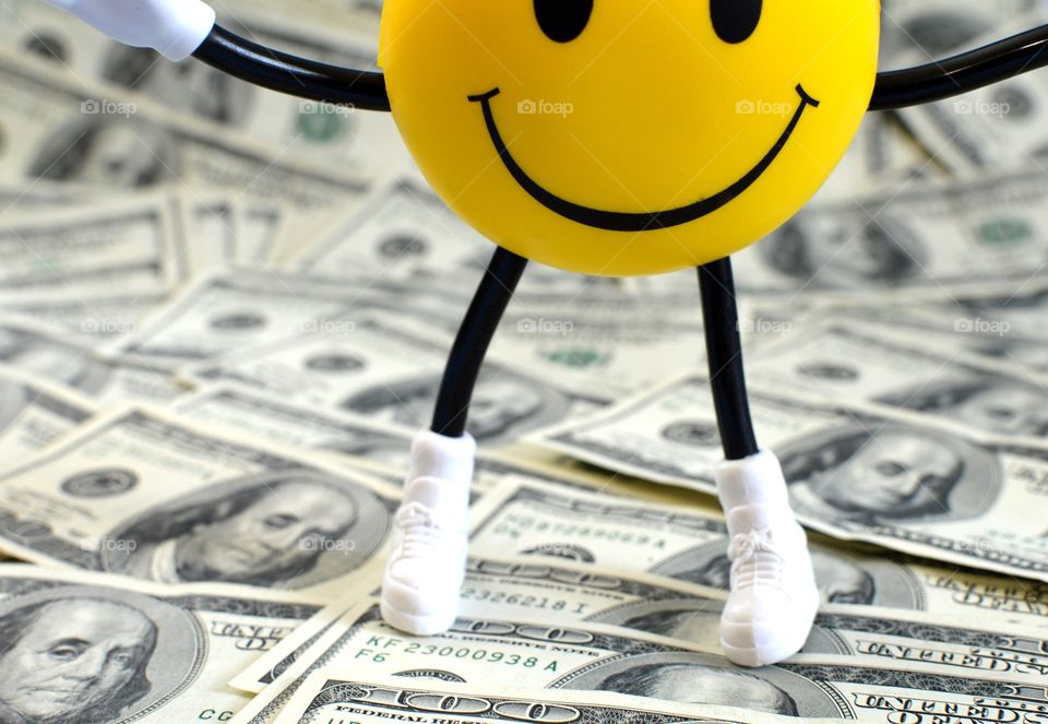 Smiley faces cash