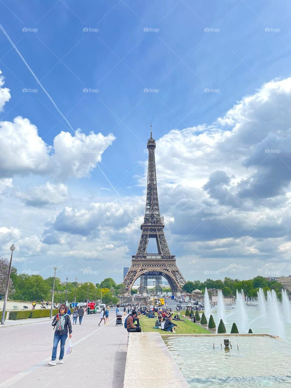 Eiffel Tower..