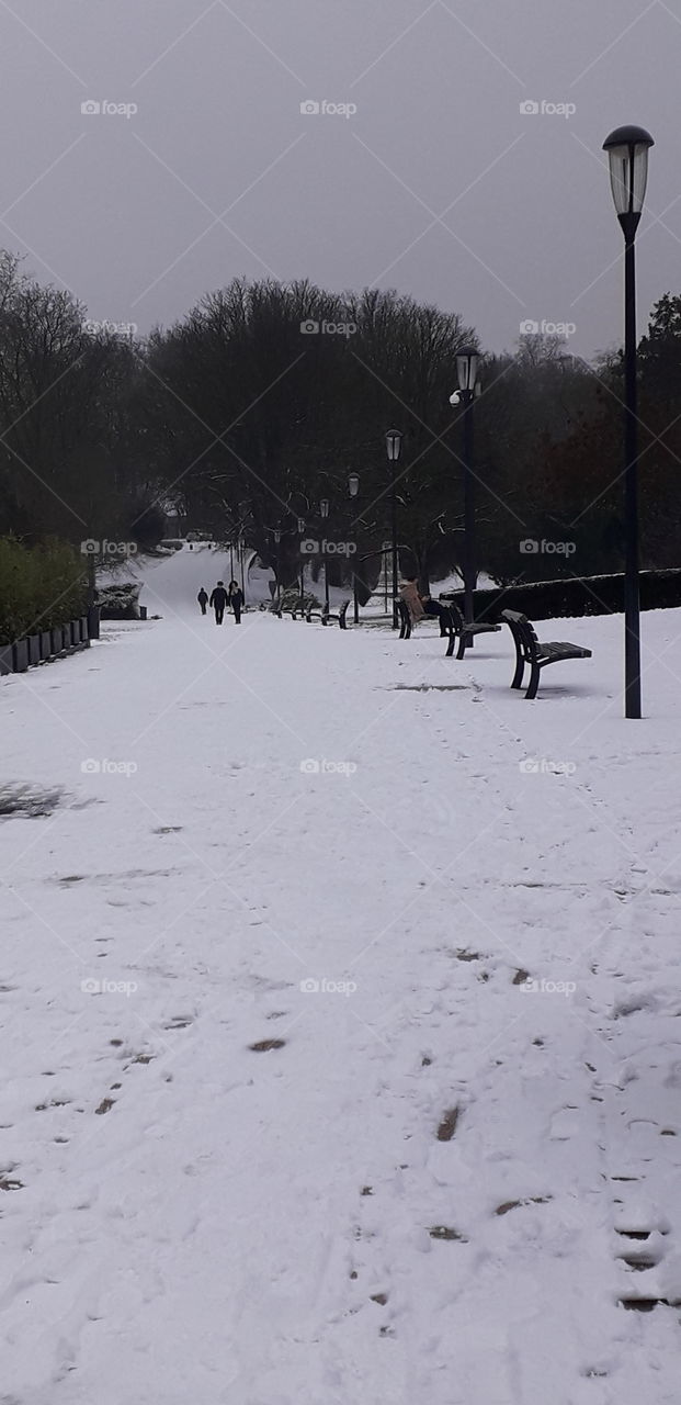 entrée du parc Barbieux