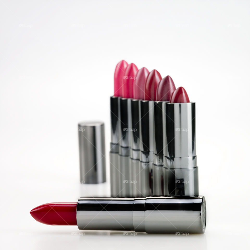 Blushers makeup woman