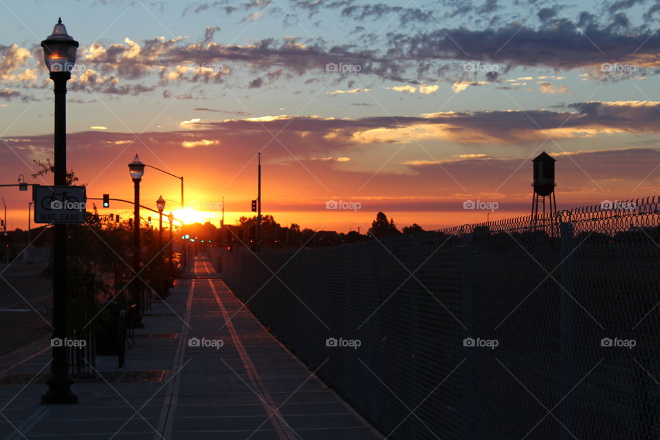 Sunset, Dawn, Evening, No Person, Dusk