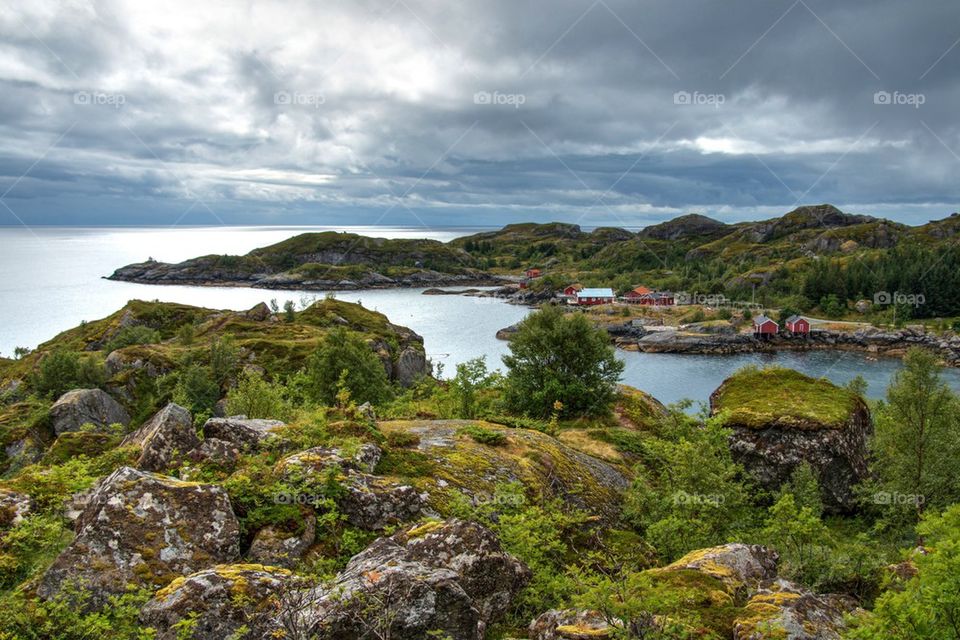 Nusfjord fishing village