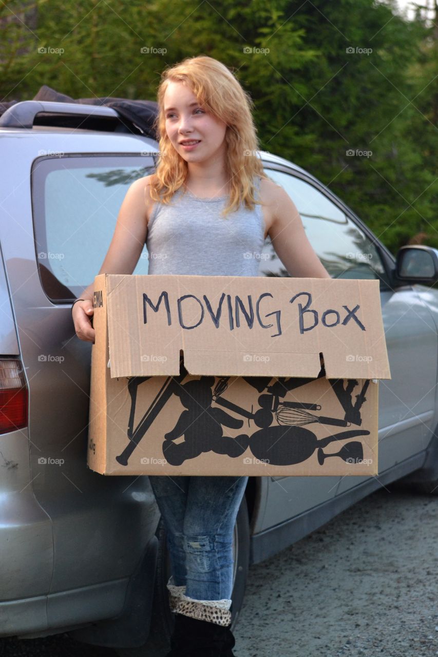 Woman, Car, People, Outdoors, Vehicle