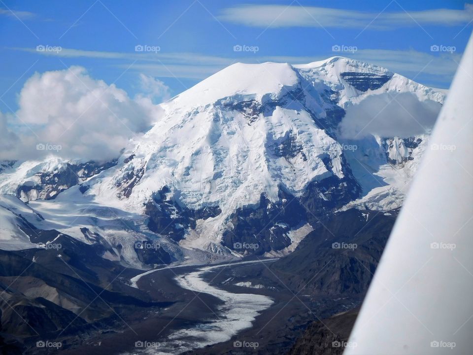 Privileged to fly in Alaska