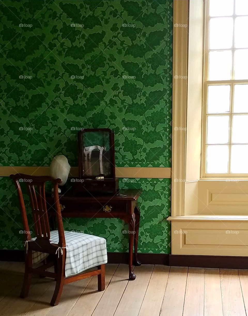 A quiet moment in history