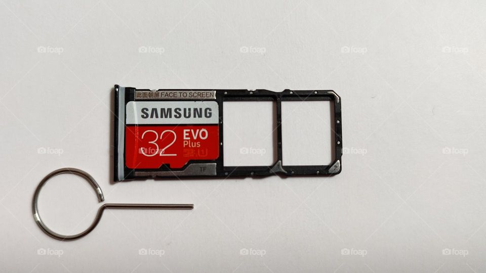 Samsung Sd Card and Adaptor - Why not save more