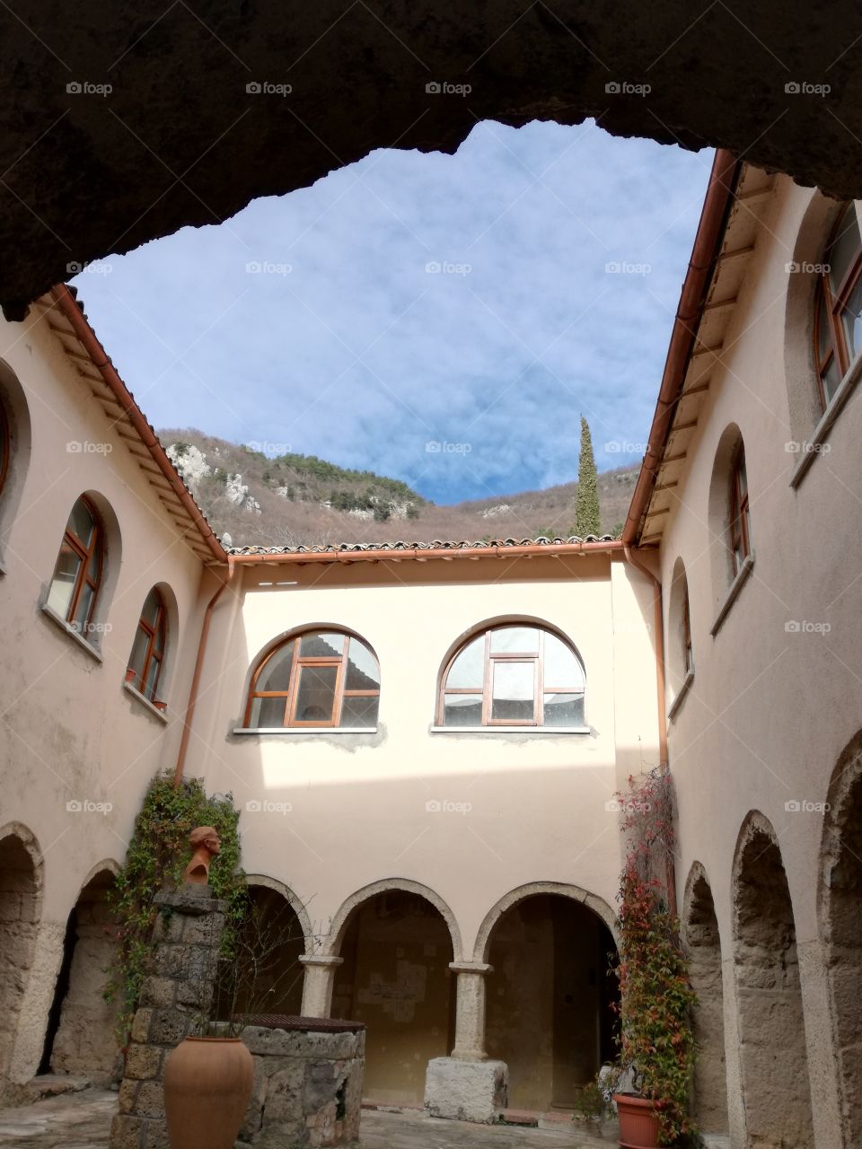 Cloister of St. Francis Sanctuary