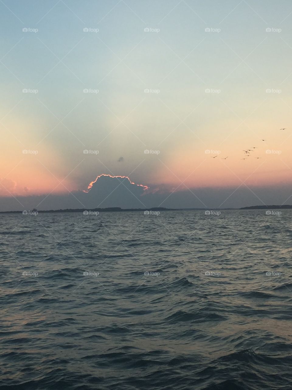 Sunset at Tybee Island